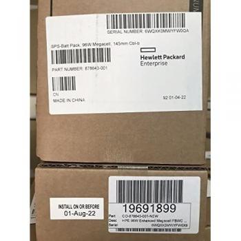 Hewlett Packard Enterprise Batt Pack, 96W Megacell 145mm CBL-b, P01366-B21, 727258-B21