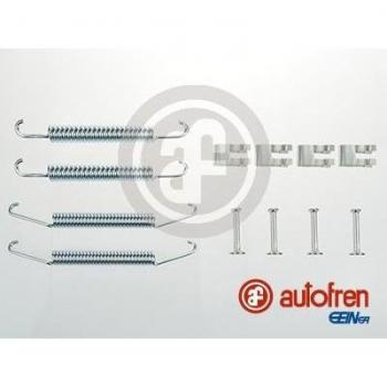Kit de reparación de ajuste automático AUTOFREN SEINSA D3907A, incluye juego de accesorios y zapatas de freno