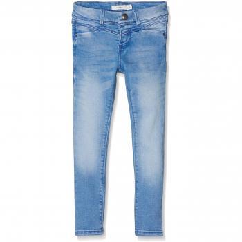 NAME IT Nittane Skinny Dnm Pant Nmt Noos, Jeans Niñas, Azul