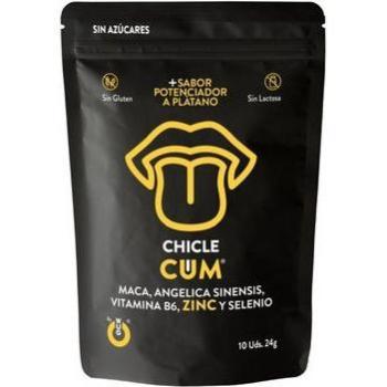 Wug Chicle Cum Potenciador de Eyaculación Sabor Plátano 10uds