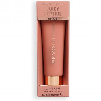 Revolution Juicy Peptide Unisex Lip Balm - Light Brown/Nude Spice 8 ml