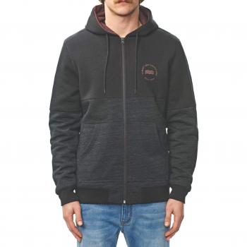 Globe Slant Hoodie - Sudadera, Hombre, Negro