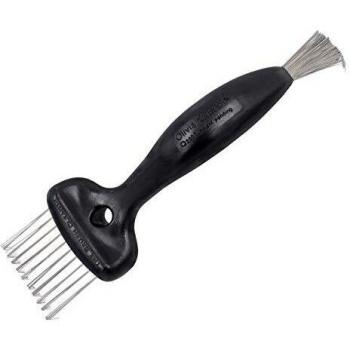 Olivia Garden VA-CL1PC-BRCBL Limpiador de cepillos, Color negro