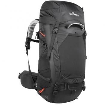 Mochila Tatonka Pyrox 40+10L mujer, color negro eclipse, capacidad de 40+10 litros, diseño unisex adulto