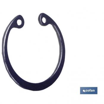 Anillos Seeger DIN 472 para agujeros interiores Blíster estándar J - 40 x 1.75 x 2 (Pack: 1)