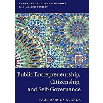 Emprendimiento Público, Ciudadanía y Autogobierno (Estudios de Cambridge en Economía, Elección y Sociedad)