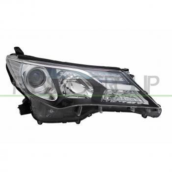 Faro delantero PRASCO TY2914903 con proyector principal derecho