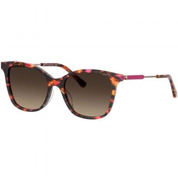 Kate Spade Dalila/S Sunglasses in Havana/Brown Shaded, Brown female, Size: 54 MM
