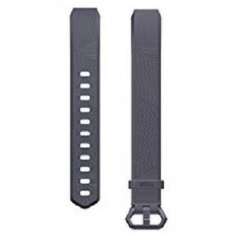 Fitbit Alta HR Pulsera de Actividad física, Unisex Adulto, Azul/Gris, Small