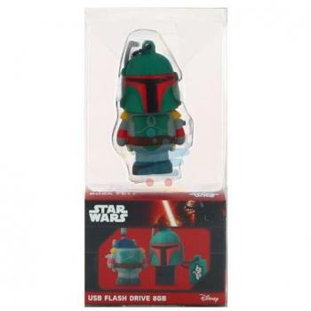 Memoria USB Tribe 8GB Star Wars Boba Fett USB 2.0
