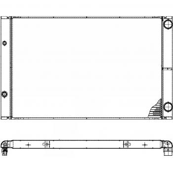Hella  8MK 376 719-091 radiador