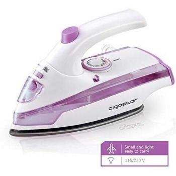 Aigostar Purpletravel 31HHM - Plancha de vapor. Doble voltaje