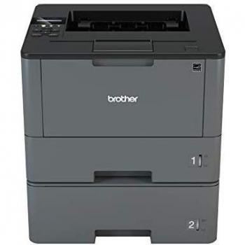 Brother HLL5100DNTG1 - Impresora láser Monocromo, Color Gris
