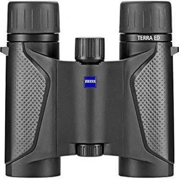 Prismáticos Zeiss Terra ED Pocket 10x25 Negros Impermeables