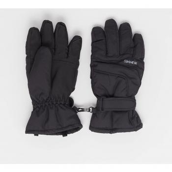 Guantes de esquí Sinner Mesa Negro Mujer