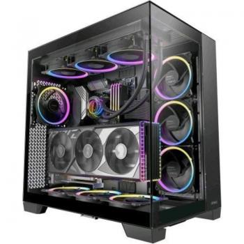 Caja Antec C8 Full Tower Negro con Panel Lateral de Vidrio Templado