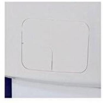 Placa Integradora Blanca de Doble Toque Siamp para Marcos 500 y 535
