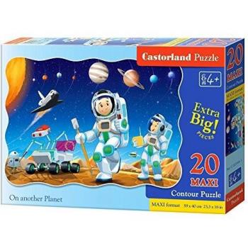Puzzle Maxi 20 Piezas Conquista Espacial