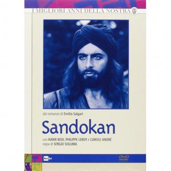 Sandokan [Italia] [DVD]