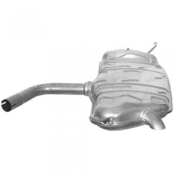 Silenciador trasero IMASAF para VW Golf Plus V VI 1.6 FSI MultiFuel