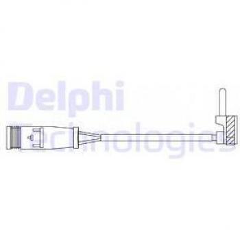 DELPHI Indicador de desgaste de pastillas de freno LZ0291