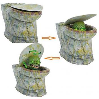 Llopis  - Wc monster 42x69cm. luces, sonido y movimiento