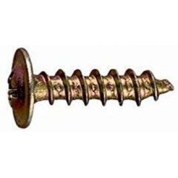 Index P904017 - Tornillo para carpinteria de pvc bicromatado 4,0 x 17