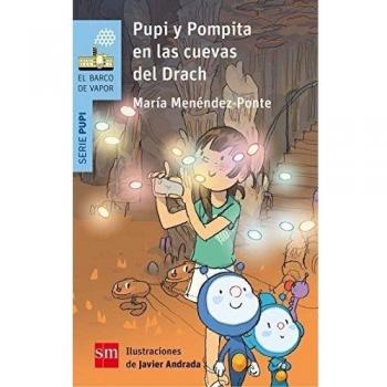 Pupi y Pompita en las cuevas del Drach - María Menéndez-ponte