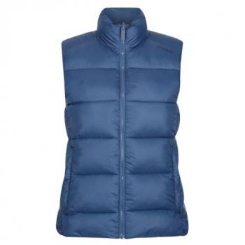 Regatta Women's Yewbank 2 in 1 Reversible Body Warmer Gilet - Size 14, Color: Dark Denim/Black/Navy, Breathable, Insulated