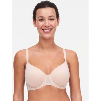 Chantelle Pure Light Seamless Spacer Bra - Nude Blush - Size 32D