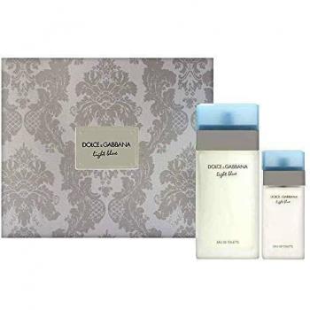 Dolce & Gabbana Eau de Toilette and EDT Gift Set for Her, Light Blue