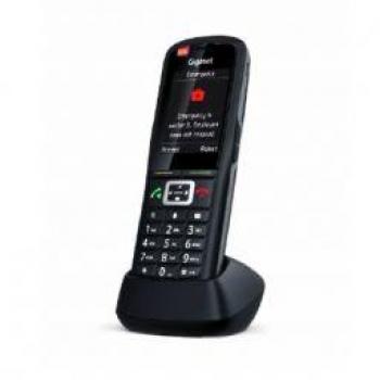 Teléfono inalámbrico Gigaset R700H Protect PRO con Bluetooth, pantalla de 2,4 pulgadas, botón SOS y sensor de movimiento