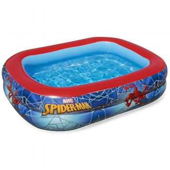 Piscina Hinchable Familiar Bestway Spider-Man 200x146x48 cm