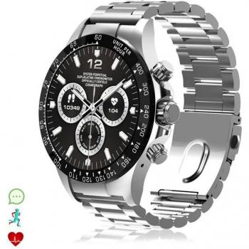 Smartwatch DAM G6 Max - Monitor de Tensión Cardiaca, Multideportivo