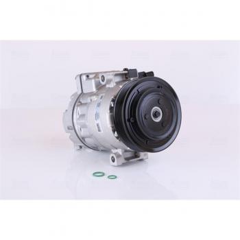 Compresor de aire acondicionado NISSENS 890687