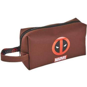 Neceser Aseo Viaje Asas Deadpool Dark Red