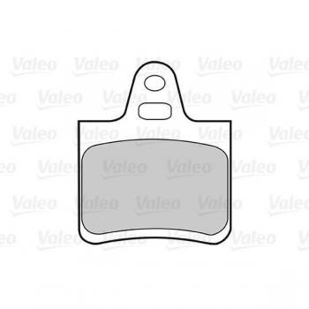 Pastillas de freno VALEO 301292