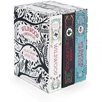 Wildwood Chronicles Set: Wildwood, Under Wildwood, Wildwood Imperium
