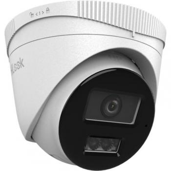Cámara IP PoE Torreta 8 MP Dual Light 2.8mm Hilook Hikvision