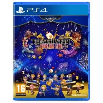 Videojuego Theatrhythm Final Bar Line para PS4 de Square Enix