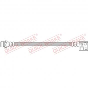 Tubo de freno QUICK BRAKE 62.016, Izquierda, Latiguillo de freno QUICK BRAKE 62.016