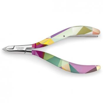 Alicate de Manicura Geométrico 10cm - 1 Unidad