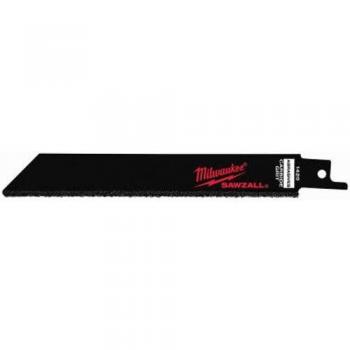 Milwaukee 3-Pack 6-Inch Carbide Grit Reciprocating Saw Blades