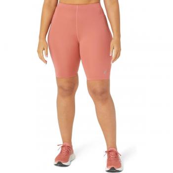 Mallas de mujer Race Sprinter Asics - Malla corta rosa tamaño XS