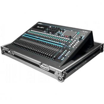 Odyssey Innovative Designs Flight Zone FZQU24W Mixer Console Case with Wheels