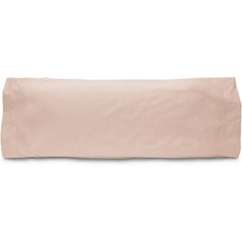 Funda de almohada Guy Laroche lisa pure 45x110 cm. maquillaje