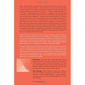 Race and Education Inequality: Analyzing Current School Reform Policies