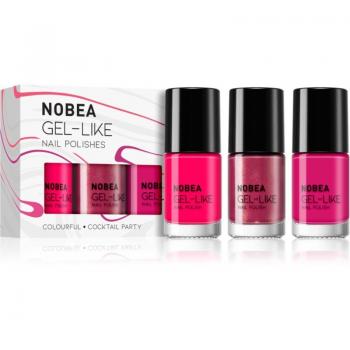 Vibrant Nail Polish Set - Cocktail Party Collection