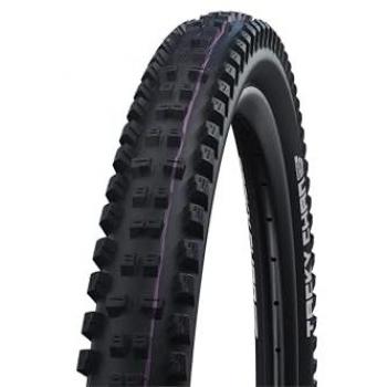 SCHWALBE Tacky Chan Super Gravity TR - Cubierta de Mtb 29 (Addix Ultra Soft), Tubeless, 62-622, 2.40 pulgadas, color negro