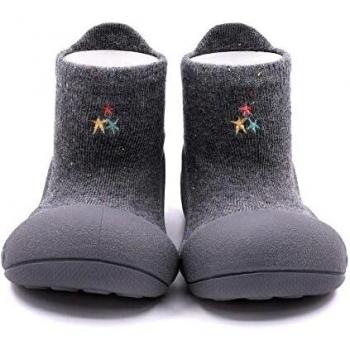 Attipas-Zapatos Primeros Pasos-Modelo Basic-Gris